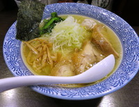 「あっさり鶏そば+鶏チャーシュー」@征麺家 かぐら屋の写真