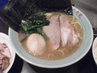 「六角家定食（小）」@横浜 六角家 御徒町店の写真