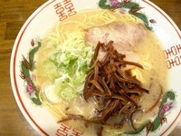 「玄武らーめん」@豚骨らーめん 玄武の写真