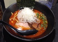 「海友らーめん＋ライス(麦飯)700円＋200円」@海友の写真