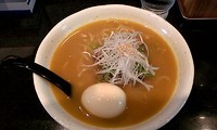 「名古屋コーチン白湯カレーラーメン\800」@麺流地 浅草 たいがの写真