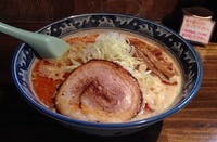 「味噌らーめん大盛(750円＋100円)」@麺や 樽座 子安店の写真