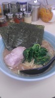 「ラーメン」@横浜家系ラーメン田中の写真