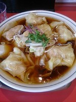 「肉ワンタンそば」@柴崎亭の写真