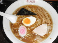 「ワンタン麵　「800円」」@中華そば 大海軒 八王子店の写真