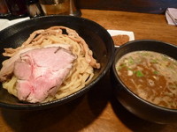 「濃厚つけそばエビ風味」@はりけんラーメンの写真