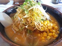「冷やしラーメン（味噌）」@らーめん彩の写真