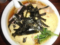 「納豆らあめん　「800円」」@らあめん大安の写真