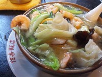 「海老ソバ」@中国海鮮料理 住吉飯店の写真