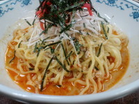 「冷やし担々麺　650円」@三ちゃん食堂の写真