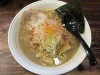 「大ガメラ＋大盛（７００＋１００＝８００円）」@らーめん福たけ 富里店の写真