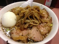 「支那竹チャーシュー麺」@名物屋の写真