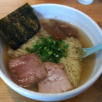 「塩ラーメン」@麺好の写真