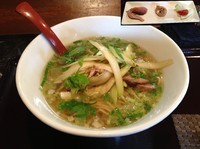 「セロリラーメン」@一酵やの写真