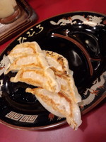 「焼き餃子200円」@北海道らーめん ひむろ 竹の塚店の写真