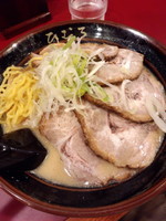 「味噌チャーシュー麺950円」@北海道らーめん ひむろ 竹の塚店の写真