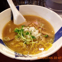 「らーめん700円」@らーめん春友流の写真