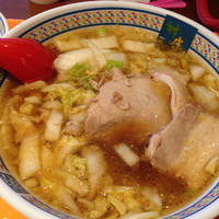 「おいしいラーメン650円」@神座 マークイズみなとみらい店の写真