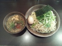 「味玉つけめん」@ラー麺 エンジンの写真