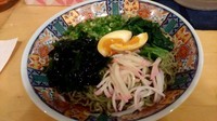 「翡翠麺 ￥840」@清華ラーメンの写真