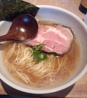 「中華そば」@中華蕎麦 蘭鋳の写真