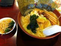 「札幌熟成味噌ラーメン」@めん屋 匠神 坂戸店の写真