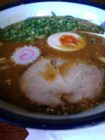 「濃厚ラーメン」@軽食・喫茶シークエンスの写真