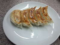 「餃子(500円)」@中華麺店 喜楽の写真