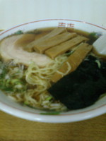 「中華そば－煮干し－」@拉麺タイヂの写真