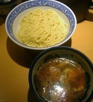 「特製つけめん」@中華そば 青葉 飯田橋店の写真