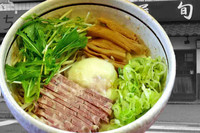 「こってり汁なし」@麺屋 旬の写真