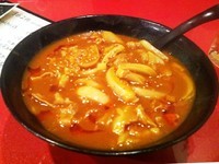 「特製煮込みカリー麺」@麺飯食堂 龍の写真