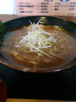 「中華そば（太麺）」@くりの木 加須店の写真