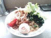 「冷やし中華（焙煎）」@麺や てつの写真