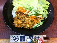 「ジャージャー麺」@餃子の王将 桃谷店の写真