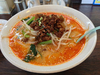 「四川胡麻タンタン麺」@中國面飯食堂 祥龍房 東八道路店の写真