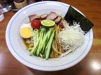 「冷やし清流めん」@航海屋の写真