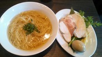 「【限定】コラボラーメン ￥950＋味玉(クーポンサービス)」@中華蕎麦 瑞山（ZUIZAN）の写真