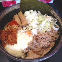 「限定第３弾  甘海老のまぜそば」@狼煙 〜NOROSHI〜の写真