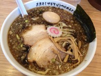 「中華そば味玉入り（￥800）」@黒煮干し中華そばとつけめんの店 綱哲の写真