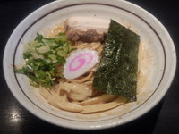 「汁なし（しょうゆ）」@麺の坊 晴天の写真