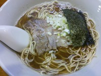 「煮干しそば  ８００円」@煮干しそば 暁の写真