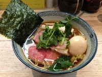 「特製四つ葉そば」@中華そば 四つ葉の写真