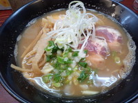 「煮干ラーメン（￥７５０）」@良温(Ra-on)の写真