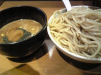 「濃厚つけめん（大盛)」@つけめん小半の写真