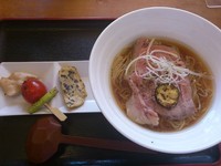 「瑞山×(株)古丹製麺×和風ら～めん凪の限定コラボラーメン」@和風らーめん 凪の写真