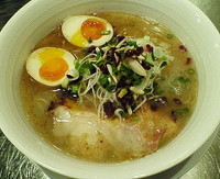 「Bia Bia Spesial ラーメン　１０００円」@Bia Biaの写真