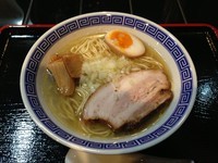 「煮干中華（塩）」@やましょう中華蕎麦の写真