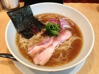 「【限定】煮干時雨」@Japanese Soba Noodles 蔦の写真