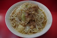 「小ラーメン(ニンニク少し・アブラ)650円」@麺屋 桐龍の写真